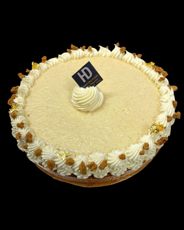 Tarte poire spéculoos 6 p