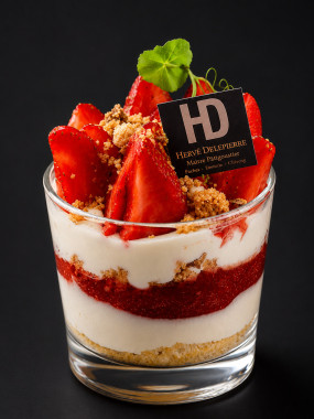 TIRAMISU AUX FRAISES