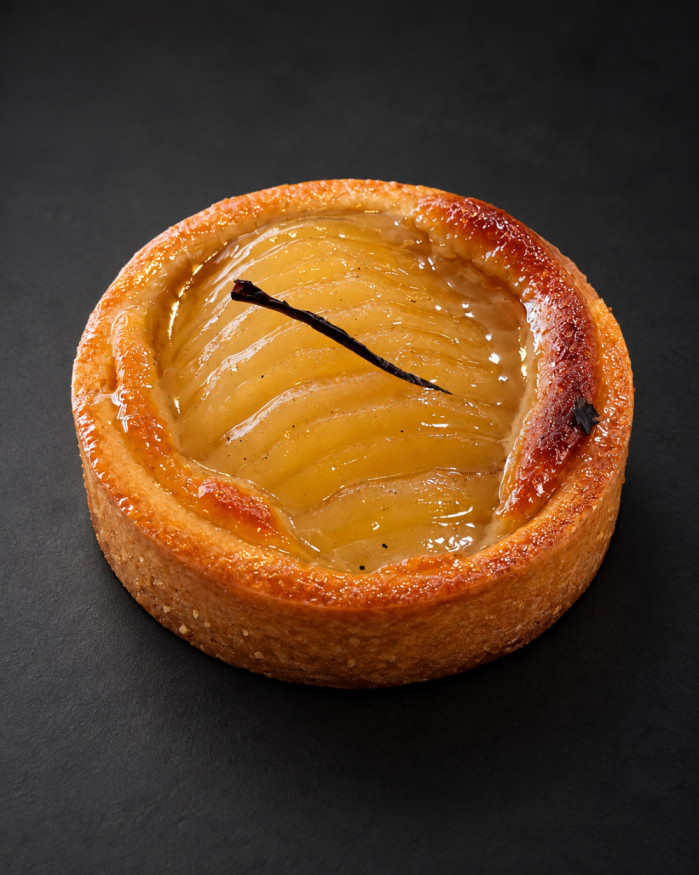 TARTELETTE POIRE AMANDINE