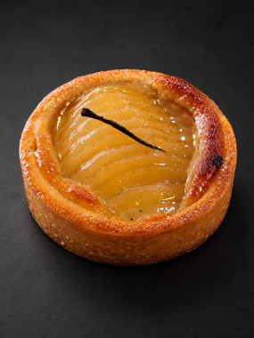 TARTELETTE POIRE AMANDINE