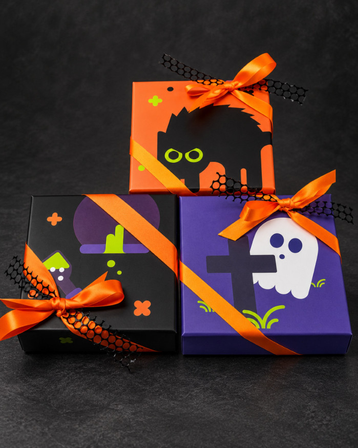coffret chocolat halloween 