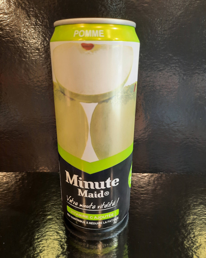 MINUTE MAID POMME