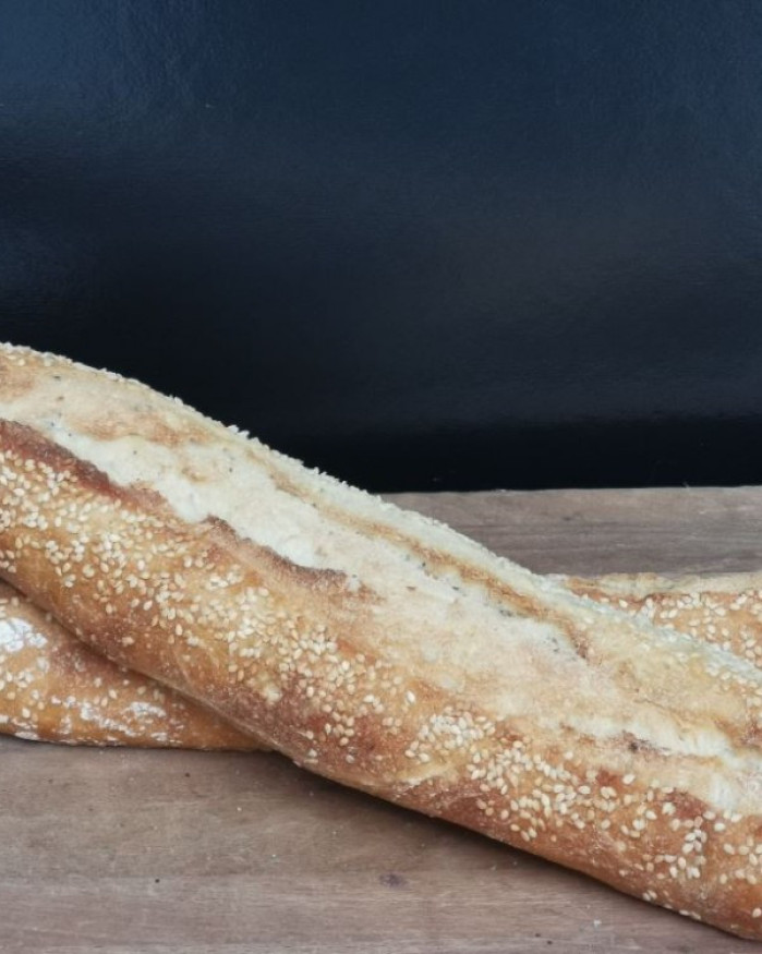 Baguette tradition au sésame