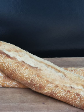 Baguette tradition au sésame