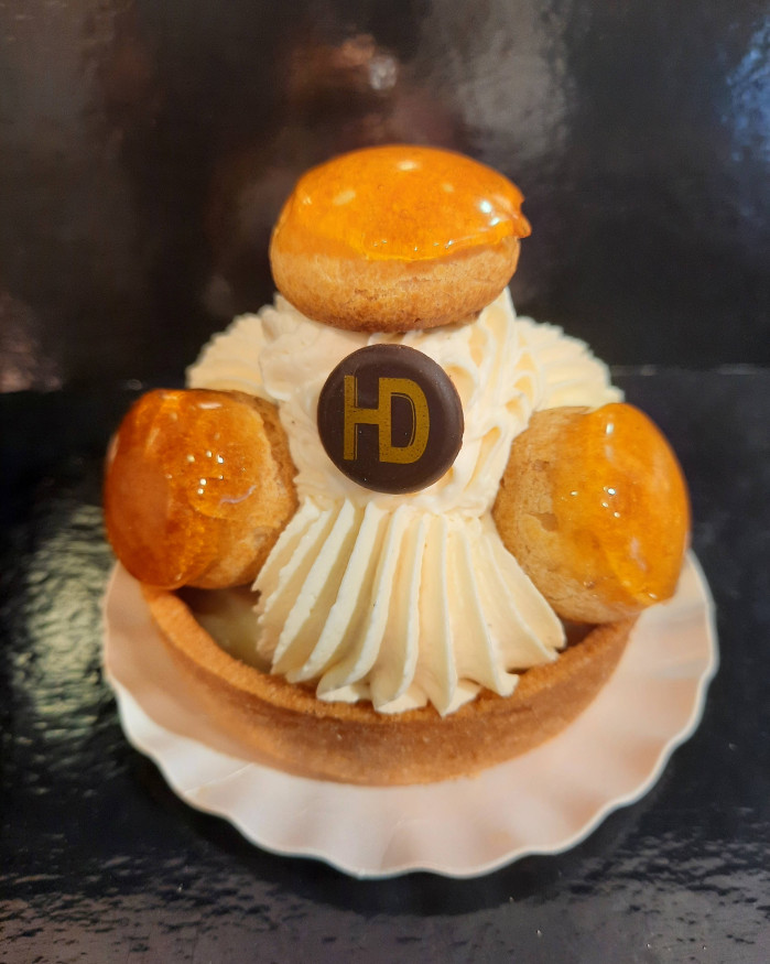SAINT HONORE VANILLE/CARAMEL