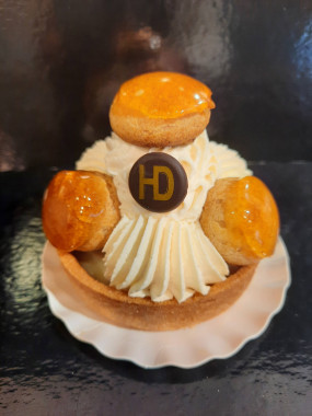 SAINT HONORE VANILLE/CARAMEL