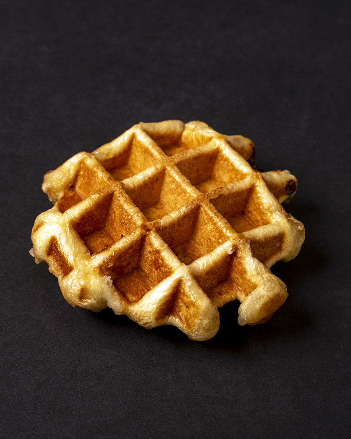 gaufre liégeoise