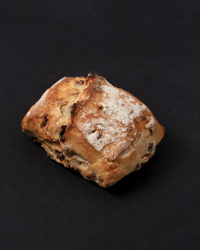 Pain noisettes raisins