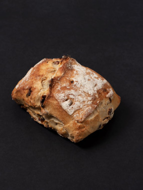Pain noisettes raisins
