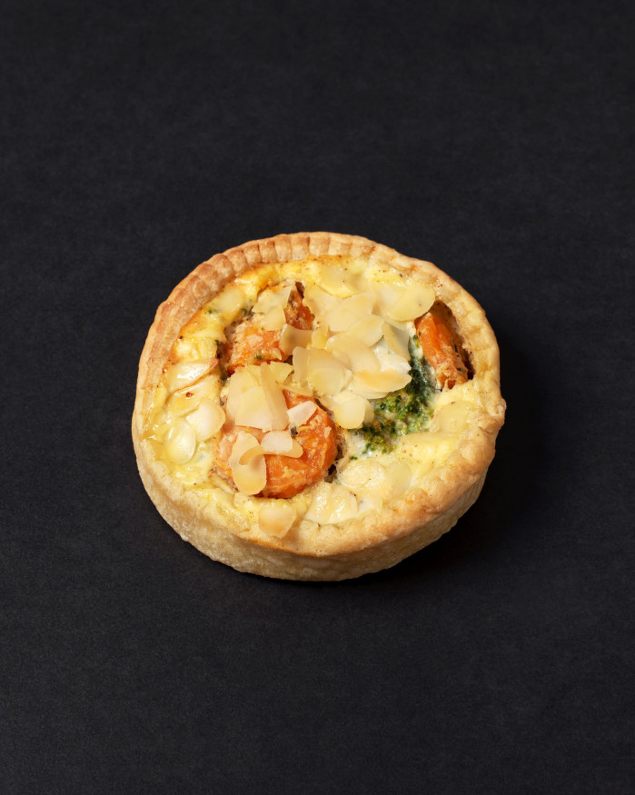 QUICHE BROCOLI CAROTTE