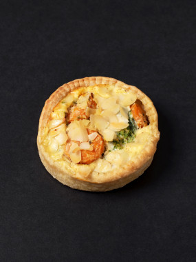 QUICHE BROCOLI CAROTTE
