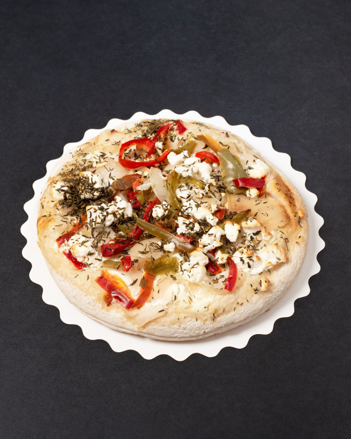 TARTE BOULANGÈRE LEGUMES/FETA