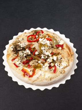 TARTE BOULANGÈRE LEGUMES/FETA