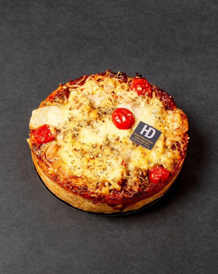 TOURTE TOMATES MOZZARELLA 4P