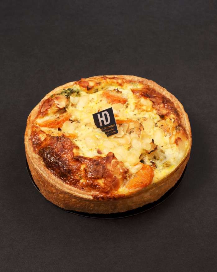 TOURTE BROCOLI CAROTTES  6 P