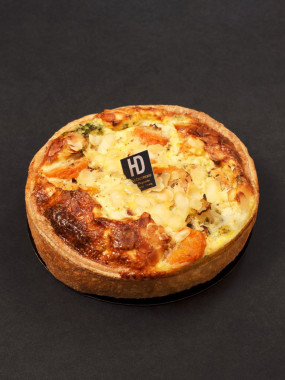 TOURTE BROCOLI CAROTTES  6 P