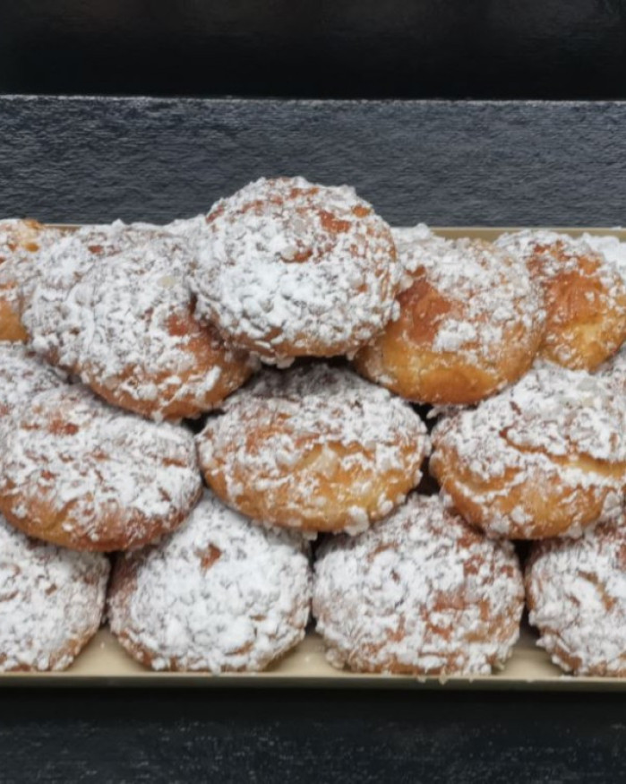 Chouquettes garnies x6