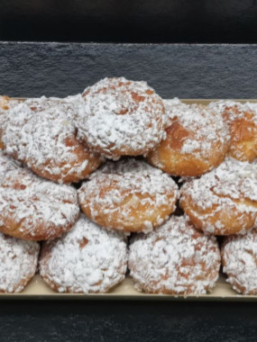 Chouquettes garnies x6