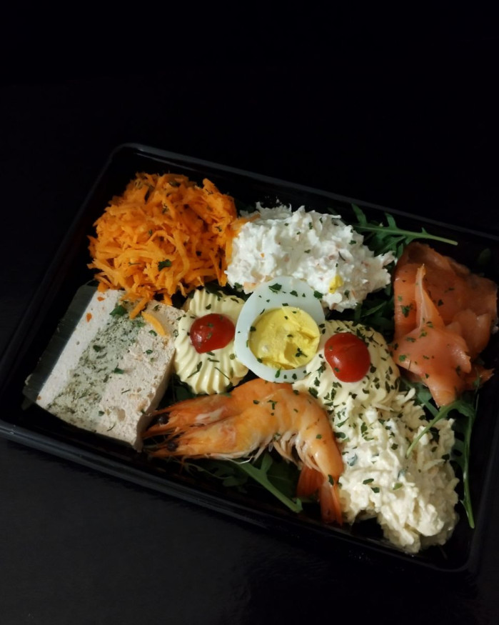 ASSIETTE NORDIQUE