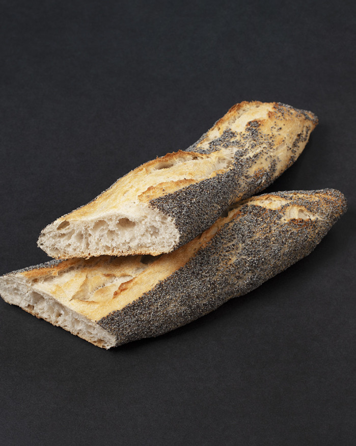 Baguette tradition au pavot