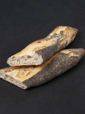 Baguette tradition au pavot