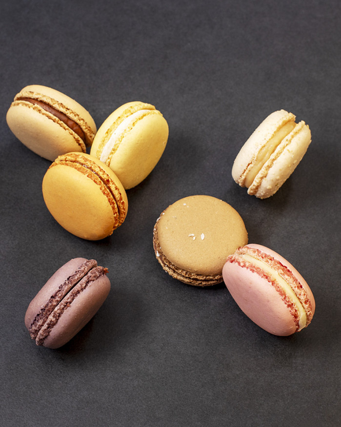 MACARONS AU DETAIL