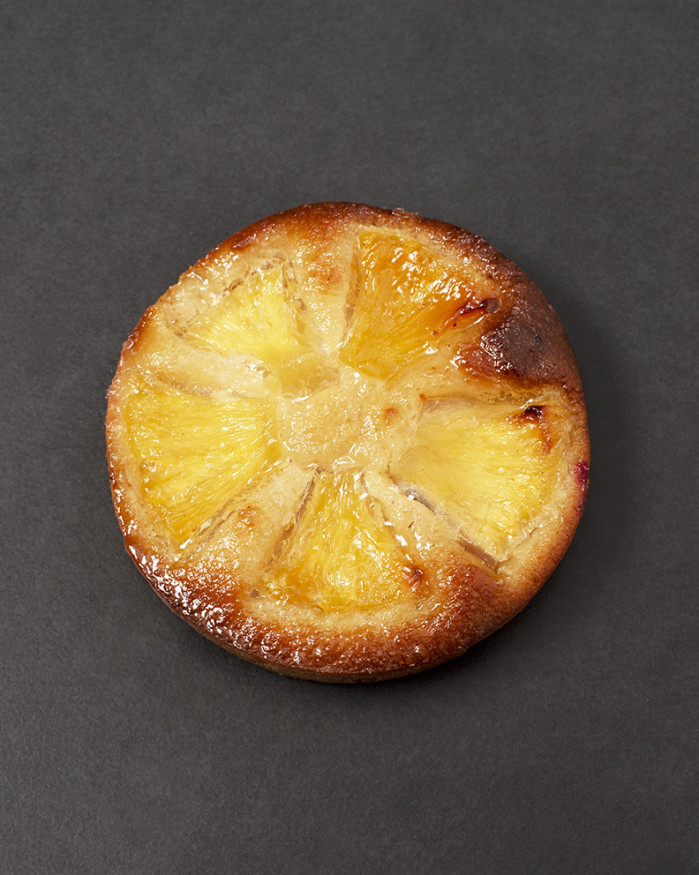financier ananas
