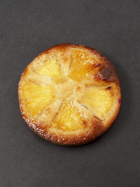financier ananas