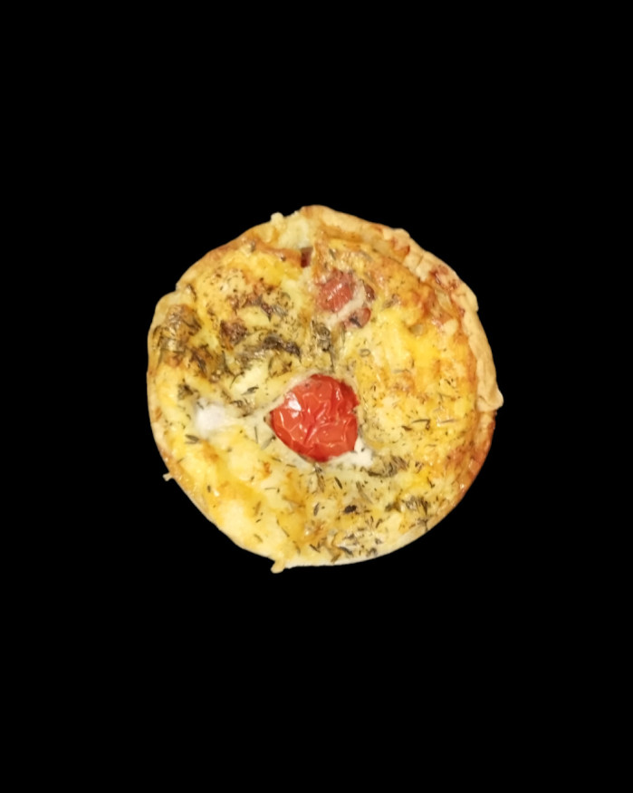 QUICHE TOMATE ROQUEFORT