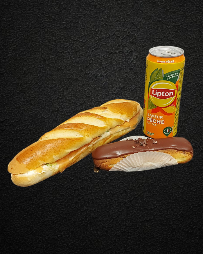 formule sandwich+dessert+boisson