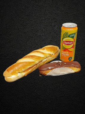 formule sandwich+dessert+boisson