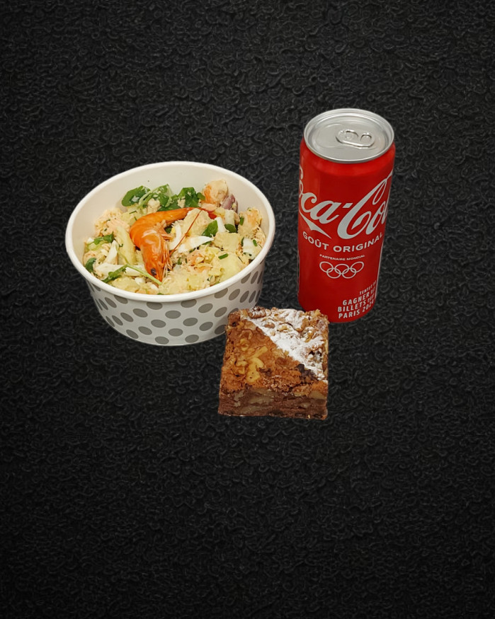 formule salade+gouter+boisson