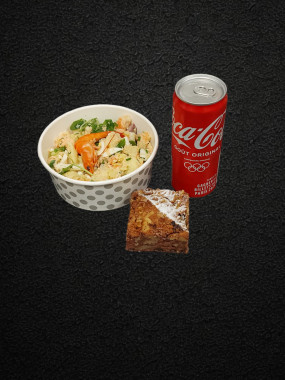 formule salade+gouter+boisson