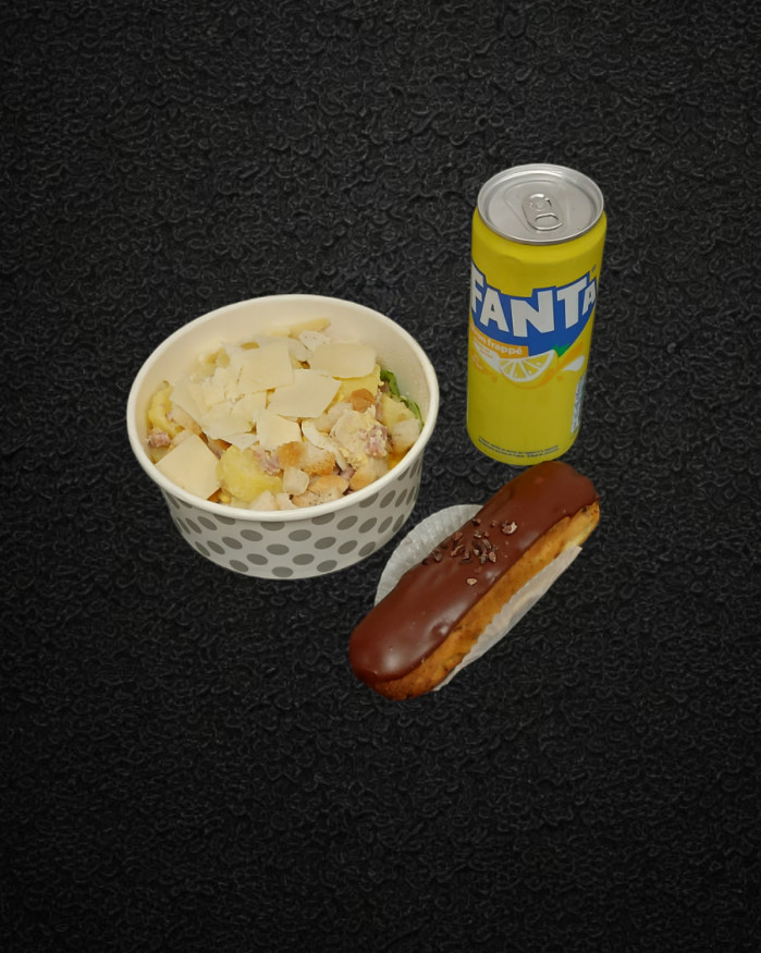 formule salade+dessert+boisson