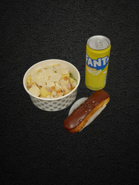formule salade+dessert+boisson