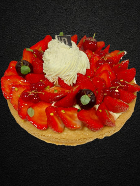 TARTE FRAISE 4P