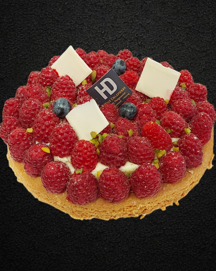 TARTE FRAMBOISE 6 PERS