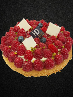 TARTE FRAMBOISE 4 PERS