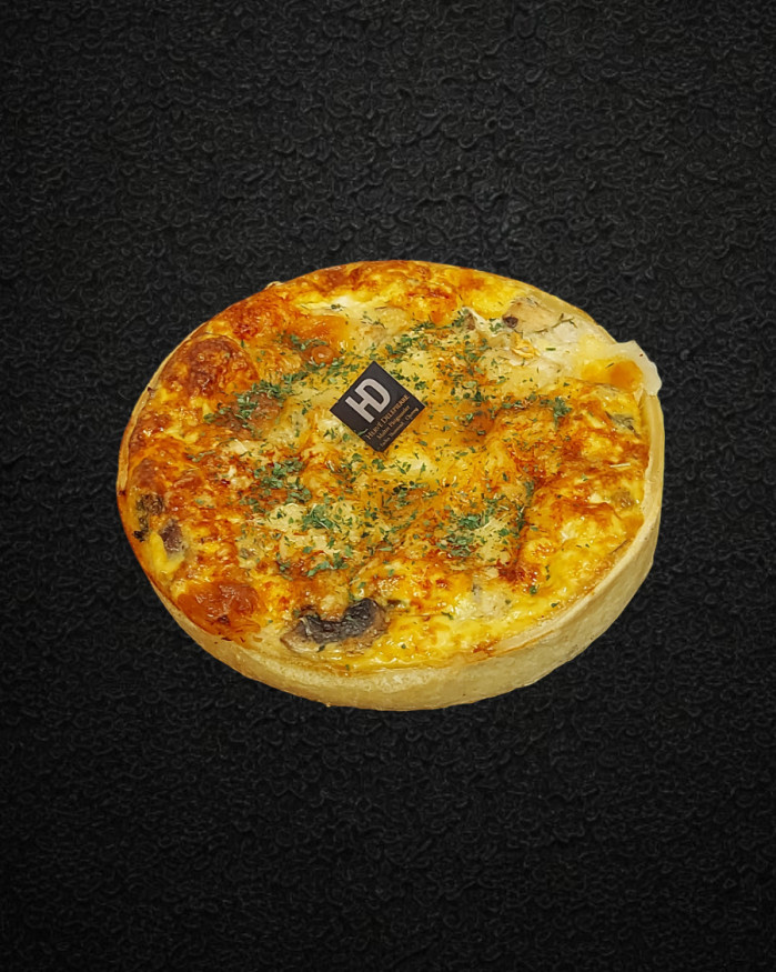 TOURTE POULET CHAMPIGNONS 4P