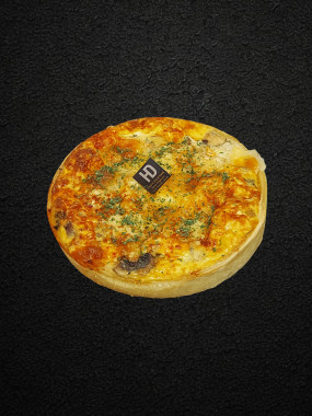 TOURTE POULET CHAMPIGNONS 4P