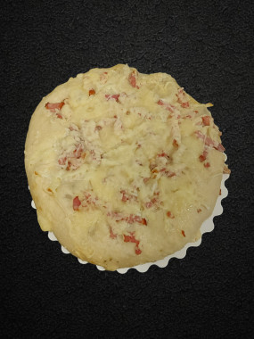 TARTE BOULANGERE OIGNONS LARDONS