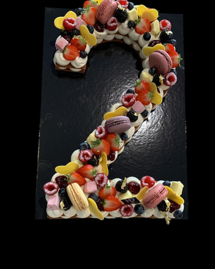NUMBER CAKE