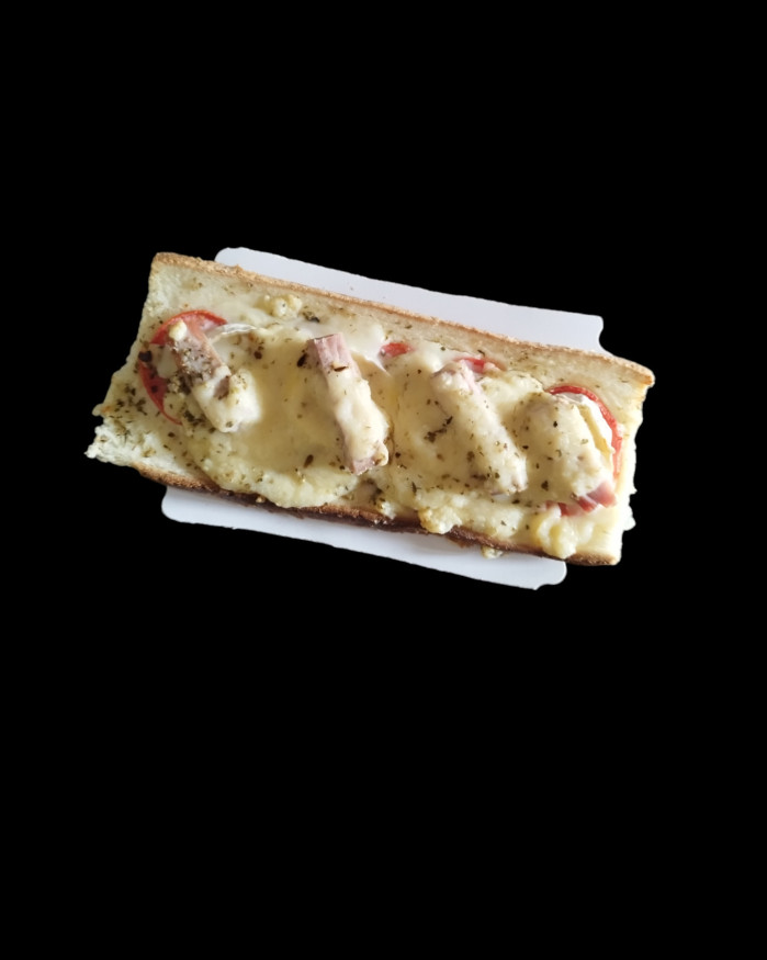 CROQUE AU CHEVRE