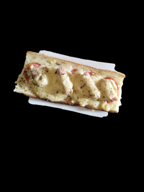 CROQUE AU CHEVRE