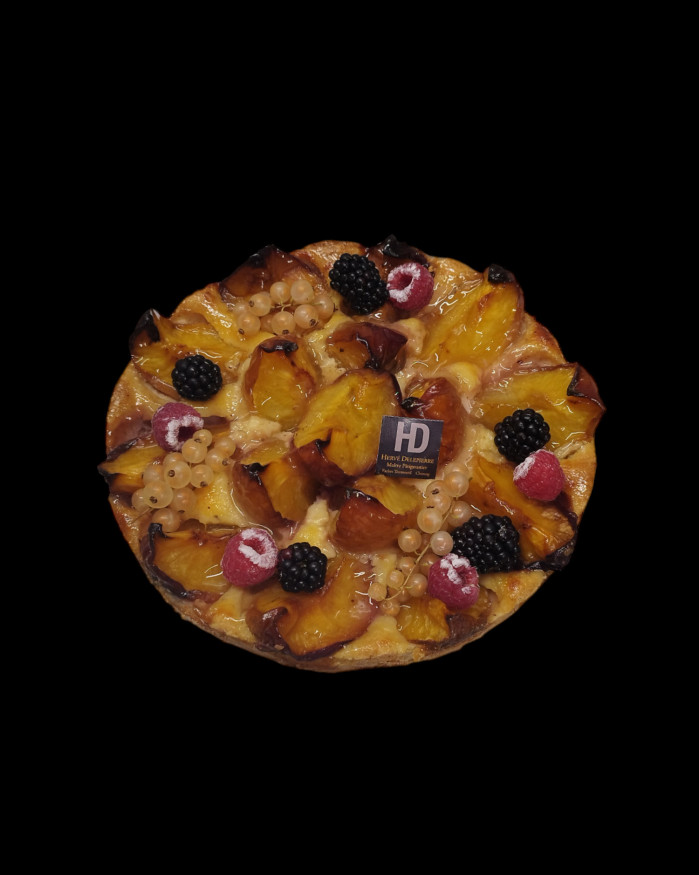 TARTE PÊCHES 6 PERS