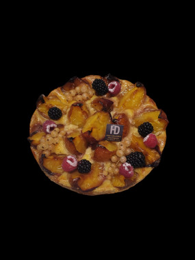 TARTE PÊCHES 6 PERS