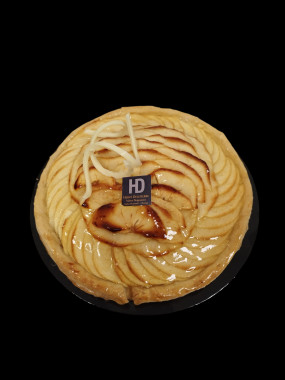 TARTE POMME 4 PERS