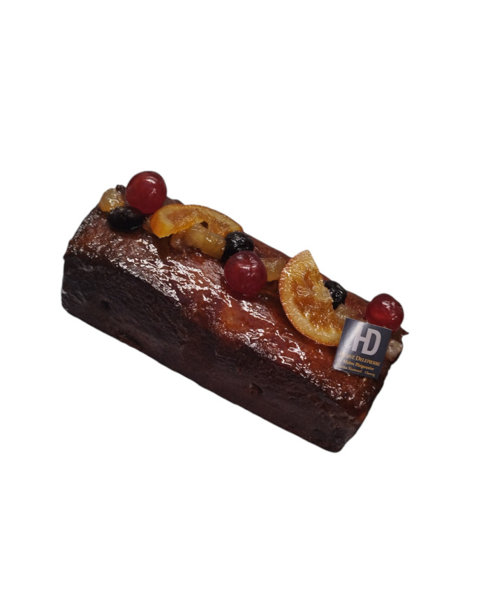 cake aux fruits confits