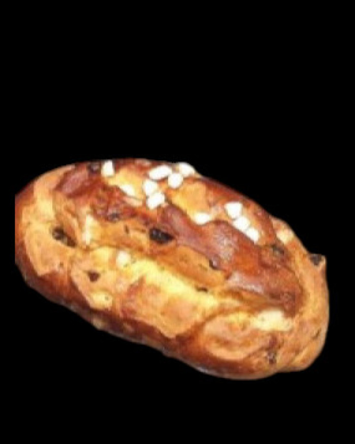 brioche sucre et raisins 375 g
