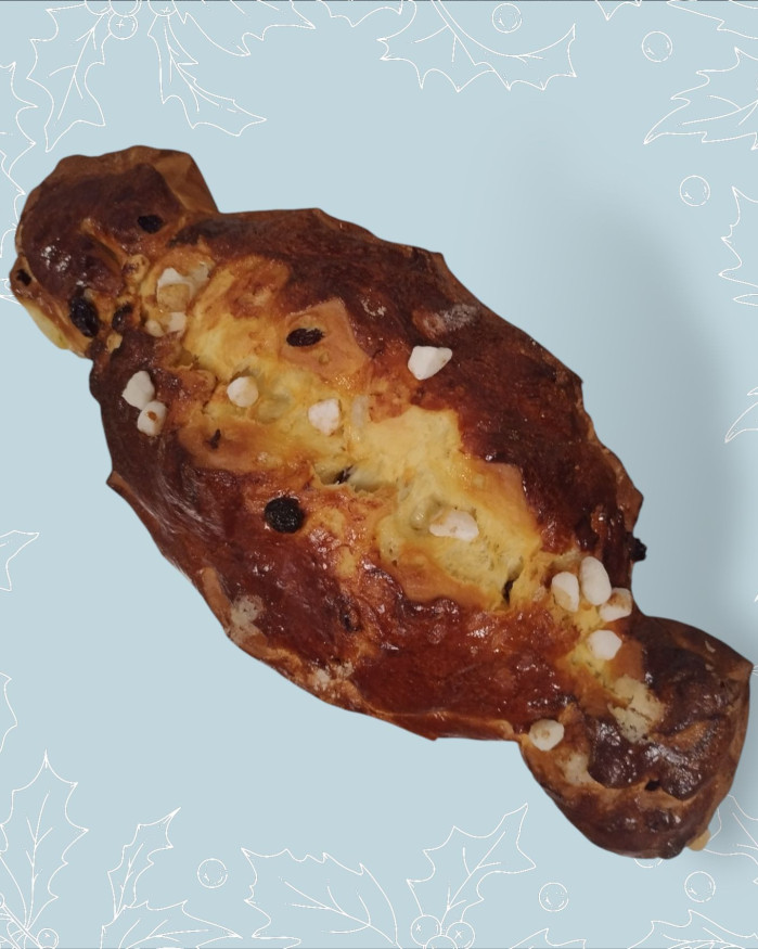 COQUILLE RAISINS ET SUCRE 250G